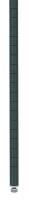 22A758 Shelf Post, Starter, 63 in. H, Smoked, PK4
