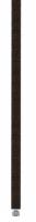 22A778 Shelf Post, Starter, H 86 in., Copper, PK4