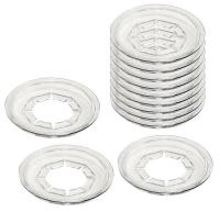22A867 Install Bases, Clear, PK 12