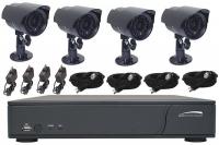 22A883 CCTV Kit, 4 Bullet Cameras