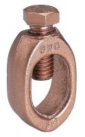 22A960 Ground Rod Clamp, 10AWG, 2In, PK5