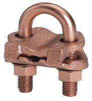 22A963 Pipe Ground Clamp, 5AWG, 2.88In