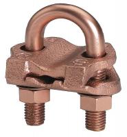 22A964 Pipe Ground Clamp, 1/0AWG, 2.88In