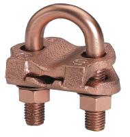 22A965 Pipe Ground Clamp, 5AWG, 4.25In