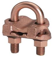 22A966 Pipe Ground Clamp, 5AWG, 4In
