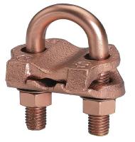 22A968 Pipe Ground Clamp, 5AWG, 2.88In