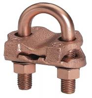 22A970 Pipe Ground Clamp, 1/0AWG, 4.5In