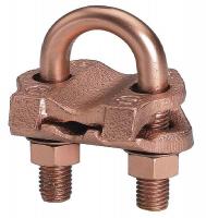 22A974 Pipe Ground Clamp, 5AWG, 3.5In