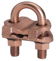 22A975 Pipe Ground Clamp, 5AWG, 5In