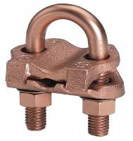 22A981 Pipe Ground Clamp, 5AWG, 2.5In