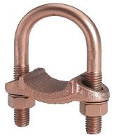 22A988 Pipe Ground Clamp, 1.25 In