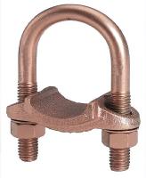 22A989 Pipe Ground Clamp, 2 In