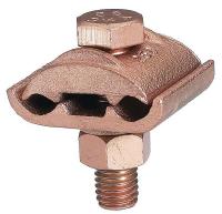 22A995 Ground Connector, 4AWG, 1.74In