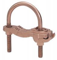 22C019 Pipe Ground Clamp, 4AWG, 8.62In