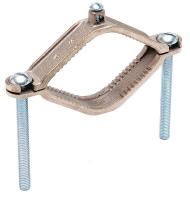 22C021 Pipe Ground Clamp, 10AWG, 2.25In, PK5