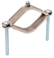 22C023 Pipe Ground Clamp, 10AWG, 2.25In, PK5