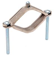 22C024 Pipe Ground Clamp, 10AWG, 6.25In