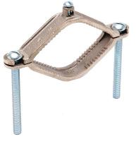 22C026 Pipe Ground Clamp, 10AWG, 2.25In, PK5