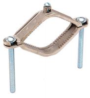 22C027 Pipe Ground Clamp, 10AWG, 8.34In