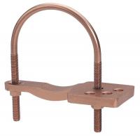 22C049 Pipe Ground Clamp, 6.5In