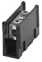 22C228 Distribution Block, 14 - 2/0, 1 Pole