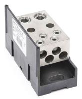 22C230 Dist Block, AWG 4 - 500 kcmil, 4 Pole