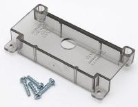 22C232 Distribution Block Cover, 4 In L