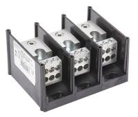 22C235 Distribution Block, AWG 12 - 2/0, 6 Pole