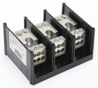 22C239 Distribution Block, AWG 14 - 2/0, 6 Pole