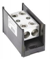 22C243 Dis Block, AWG 4 - 500 kcmil, 2 Pole