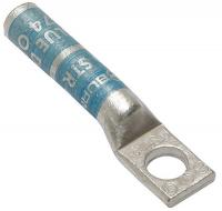 22C333 Long Barrel CU Lug, 1 Hole, 6 AWG