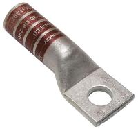 22C355 Long Barrel CU Lug, 1 Hole, 500 kcmil