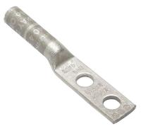 22C370 Long Barrel Telecom CU Lug, 2 Hole, 4AWG