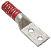 22C380 LongBarrel Telecom CU Lug, 2Hole, 350kcmil