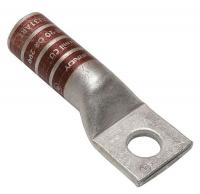 22C382 Std Barrel CU Lug, 1 Hole, 500 Kcmil