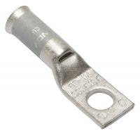 22C383 Std Belled Barrel CU Lug, 1 Hole, 2-3 AWG