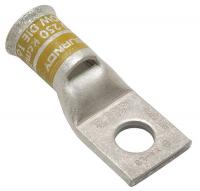 22C384 Std Belled Barrel CU Lug, 1 Hole, 4/0 AWG