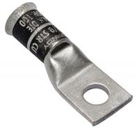 22C389 Std Belled Barrel CU Lug, 1 Hole, 1/0 AWG