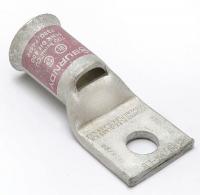 22C390 Std Belled Barrel CU Lug, 1 Hole, 1 AWG