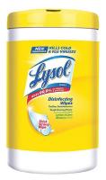 22C486 Disinfecting Wipes, Canister, PK 6