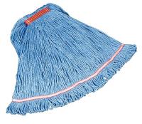 22C580 Wet Mop, Swinger Loop, Large, Orange, Pk 6