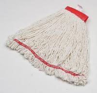 22C587 Wet Mop, Swinger Loop, Large, White, Pk 6