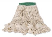 22C592 Wet Mop, Swinger Loop, Medium, White, Pk 6