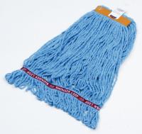 22C593 Wet Mop, Swinger Loop, Small, Blue, Pk 6