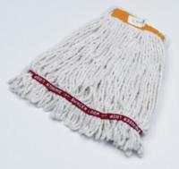 22C597 Wet Mop, Swinger Loop, Small, White, Pk 6