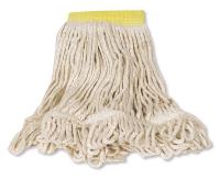 22C598 Wet Mop, Swinger Loop, Small, White, Pk 6