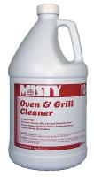 22C647 Oven &amp; Grill Cleaner, 1 gal, Lemon, PK 4