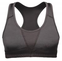 22C761 Compression Bra, Black, Large