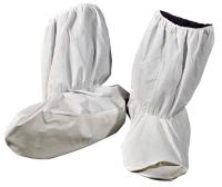 22CT87 Boot Covers, PP, 10 in, White, PK 200
