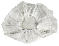 22CU26 Bouffant Cap, PP, White, 24 in, PK 1000